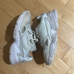 ADIDAS white chunky sneakers